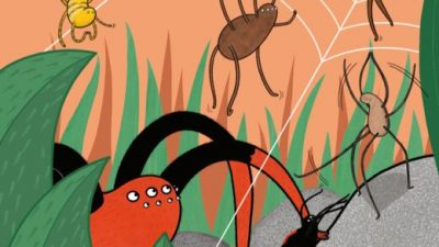 Veckans boktips, spindelbenen