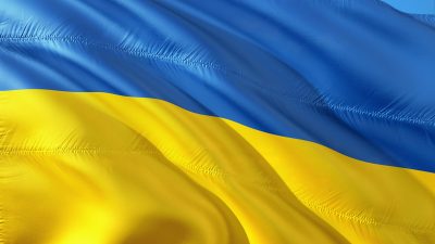Ukrainas flagga