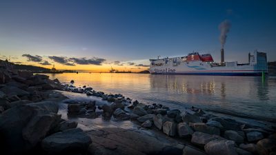 En annan av Stena Lines färjor