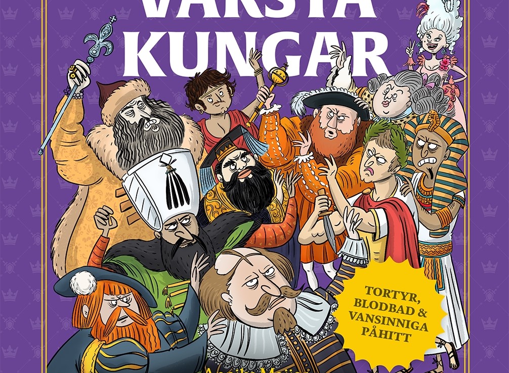 boktips, Världens värsta kungar