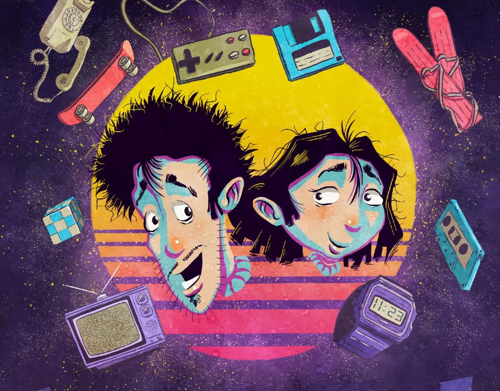 Boktips: Pappas påhittade barndom