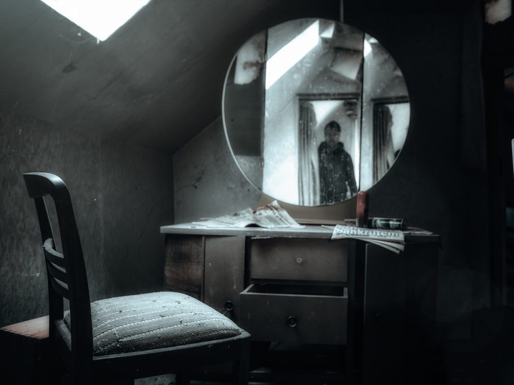 Spökhistoria: Den mystiska mannen