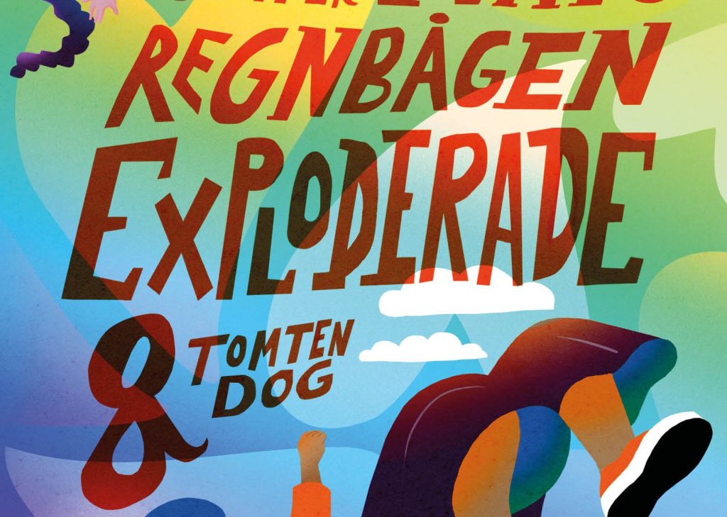 Boktips: När regnbåden exploderade och tomten dog