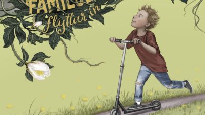 Boktips: Familjen Arrant flyttar in