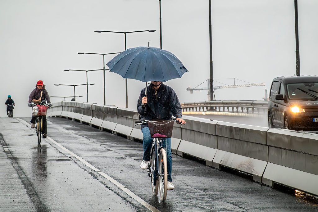 Få soltimmar i december