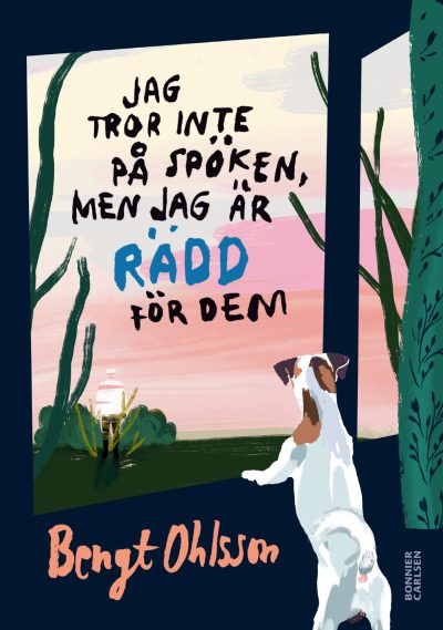 Boktips: Jag tror inte på spöken, men jag är rädd för dem.