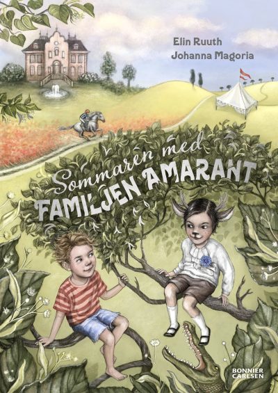 Boktips: Sommaren med familjen amarant