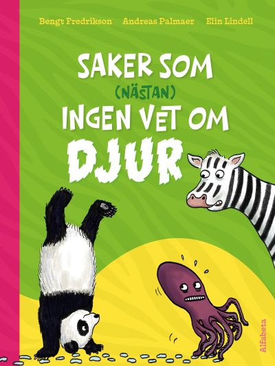 Boktips: Saker som nästan ingen vet om djur