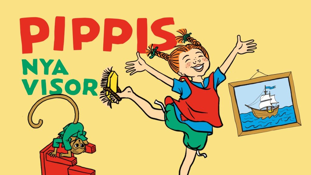 Nu kommer ny musik med Pippi
